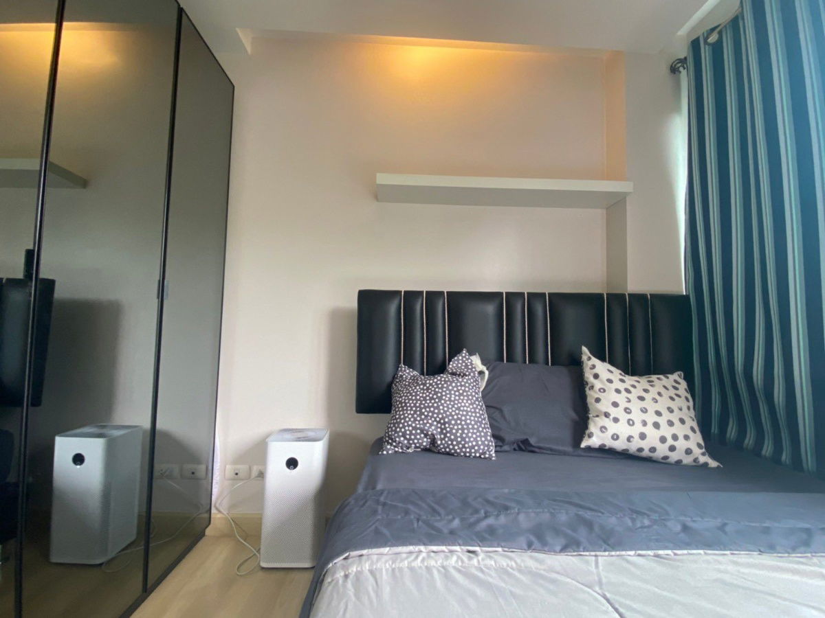 picture MRT Huai Khwang  500 m. Price  12,000 Baht Condo Emerald Residence Ratchada ( Rental ) - 3/10