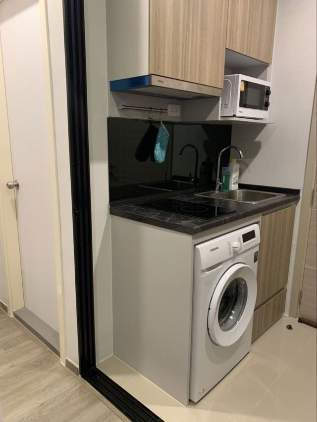 picture ✨ Pet-friendly condo, BRIXTON Pet & Play Sukhumvit 107, 27 sq m, 1 bedroom, 3rd floor, only 14,000 baht 🏡💖 - 3/9
