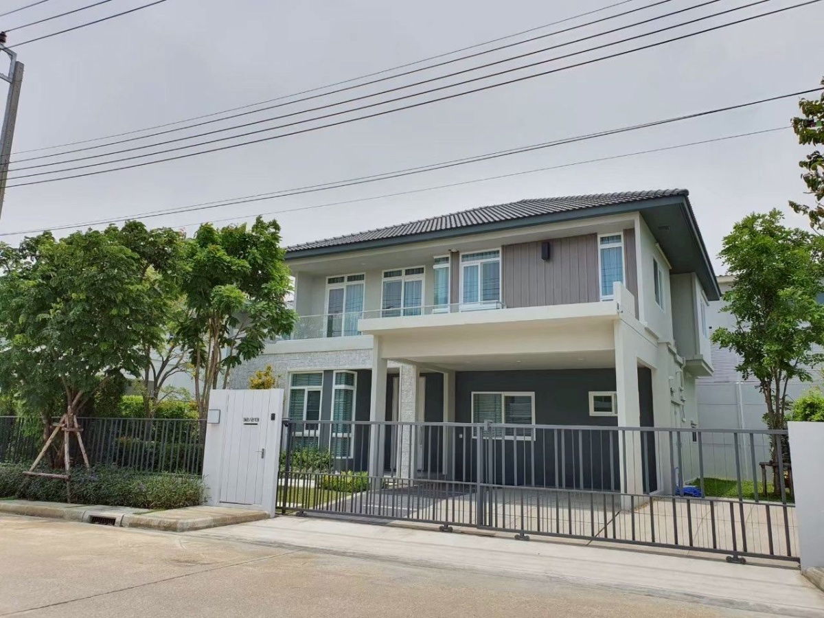 รูป บ้านหรู แต่งสวย Pet Friendly มัณฑนา บางนา วงแหวน  - รูปที่ 1/17