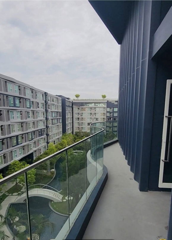 รูป 💎ให้เช่า​ Kave​ Island​ แบบ​ 2​ ห้องนอน​ (1​ bed​ plus)​ พท.38 ตรม.ตึก​ C​ ชั้น​ 6 ห้องมุม​ แต่งบิ้วอินน์​ muji+modern - รูปที่ 32/39