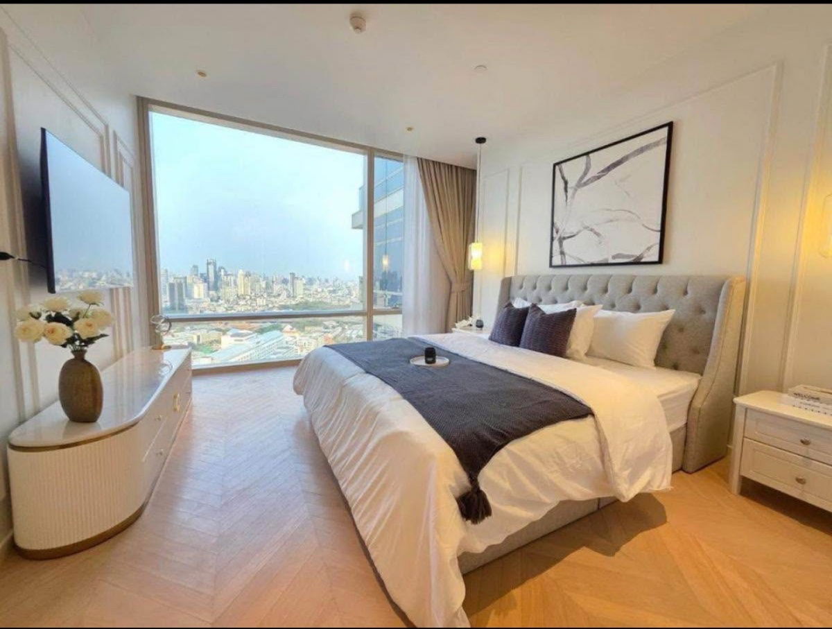 รูป 🔥❗️For rent ❗️🔥  ✨📍Four Seasons Private Residences 📍✨    📌High-Floor Residence with Stunning Chao Phraya River Views 🌆 - รูปที่ 11/26