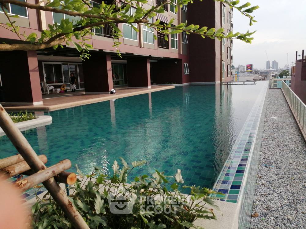 picture 3-BR Condo at Lumpini Place Ratchada-Sathu close to Sathu Pradit (ID 402593) - 1/5