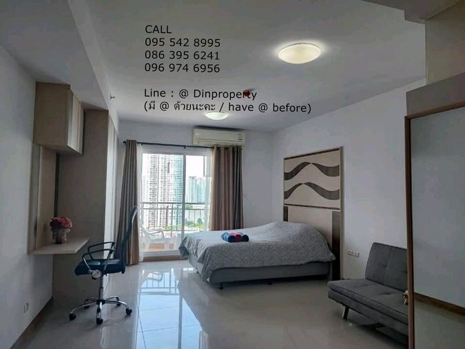 ให้เช่า ศุภาลัย ริเวอร์ รีสอร์ท สตูดิโอ ใกล้ BTS กรุงธนบุรี ICONSIAM สาทร สีลม