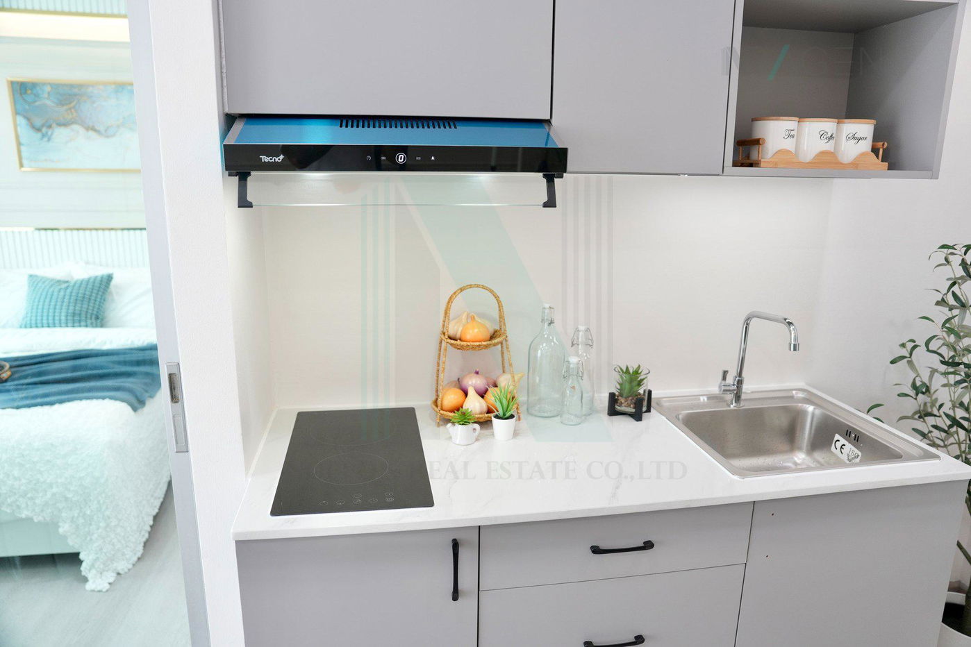 picture For Sell Condo ASPIRE RAMA 4 Building B, Floor 15,1 bed room, Room size 28 sqm - 7/8