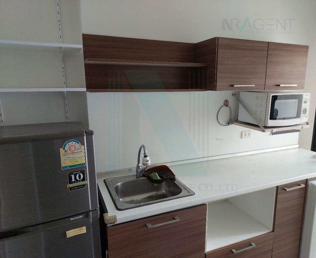 รูป ให้เช่าคอนโด เดอะ ทรี อินเตอร์เชนจ์ อาคาร A ชั้น 41 1 ห้องนอน ขนาด 36 ตรม ใกล้ โรงพยาบาลบางโพ - รูปที่ 7/8