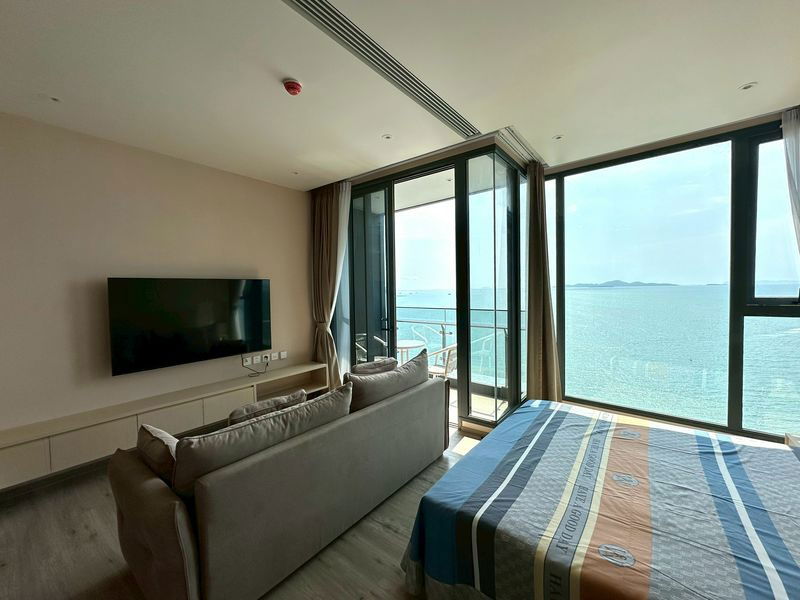 picture ⛵ Arom Wongamat ⛵ Sea view / 16F / 1bedroom >> THB35,000/month彡 - 3/18