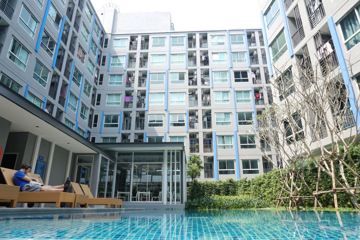 picture The Kith Plus Sukhumvit 113, near BTS Samrong/ Building B, 7th floor, fully furnished, ready to move in - 10/13