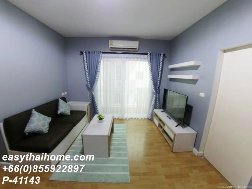 picture P-41143 Condo for rent My Condo Sukhumvit 103 fully furnished (Confirm again when visit).  - 2/11