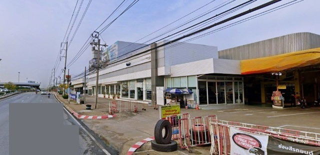 รูป ถ.กาญจนาภิเษก ตลาดแยกทศกัณฑ์ 1.9กม. 505ตร.วา. 2005ตร.ม. เดอะมอลล์บางแค 2.3 กม. โชว์รูมรถยนต์ ขนาดใหญ่ พร้อมโรงซ่อม MRT หลักสอง 2.5 กม. - รูปที่ 1/8