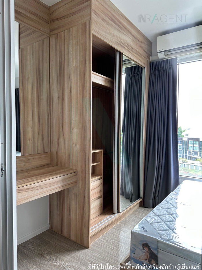 picture 📌 For Rent Condo HAPPY CONDO DONMUANG THE TERMINAL Building A, Floor 8,1 bed room, Room size 24 sqm - 2/8