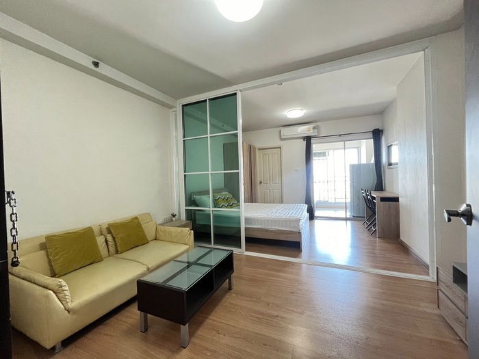 รูป 🏢🏢FOR RENT!! **ศุภาลัย เวอเรนด้า รัชวิภา-ประชาชื่น** Stu. 32 ตร.ม.(กั้นห้องเพิ่ม) ชั้น 25 ตึก Center แต่งครบ สอบถาม LINE ID: @atfirm🏢🏢 - รูปที่ 1/19