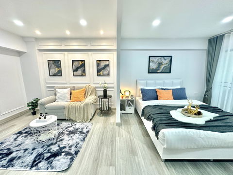 Urgent sale!! Newly renovated room, beautifully decorated, in pristine condition, Grand Park Town, price only 1.35 million baht.