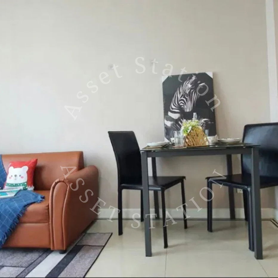 picture 🏢💎 Fully furnished room, ready to move in, TC Green Rama 9🏙️✨ - 7/9