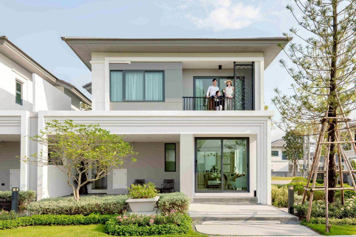 รูป ขายบ้านติดถนนใหญ่ แกรนด์บริทาเนีย ราชพฤกษ์ พระราม5 3ห้องนอน 3น้ำ 2จอด บ้านใหม่มือ1 โปรพิเศษเพียง 7.59ล้าน  - รูปที่ 15/16