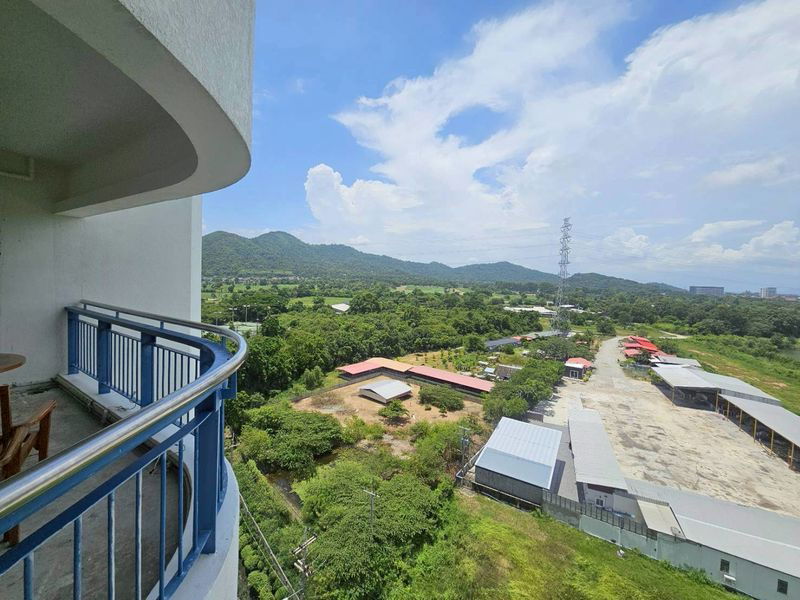 รูป ขายคอนโด ปัญญารีสอร์ท บางพระ ห้องสวย ตกแต่งใหม่ พร้อมเข้าอยู่  - รูปที่ 16/17