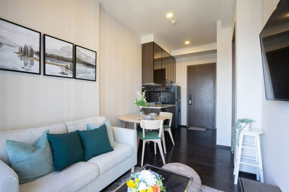 รูป PFD-05666 ให้เช่าคอนโด พาร์ค ออริจิ้น ทองหล่อ ( Park Origin Thonglor )  นัดชมห้อง ■ line : @propertyfinder - รูปที่ 2/10