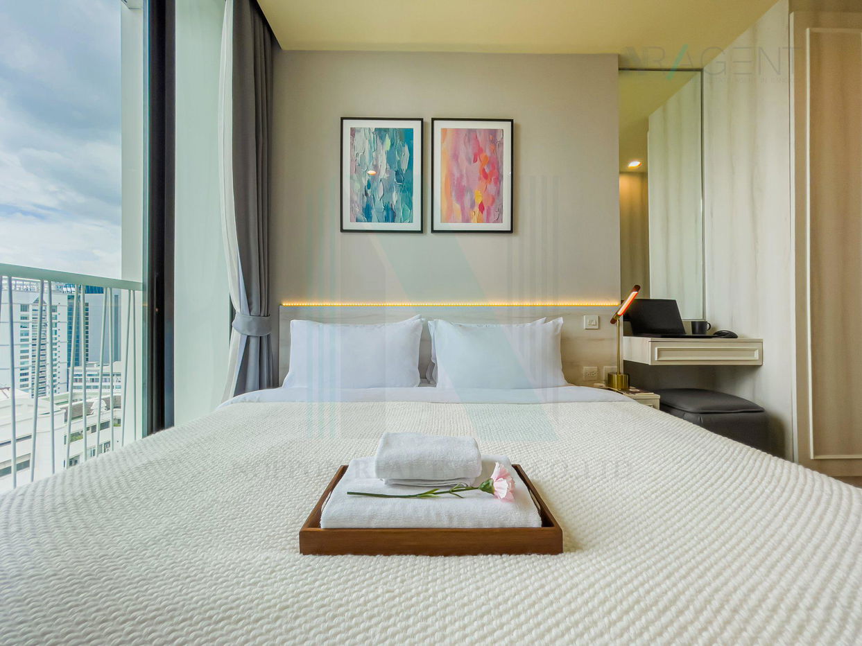 picture For Rent Condo NOBLE RECOLE Building 1, Floor 33,2 bed room, Room size 72 sqm - 3/8