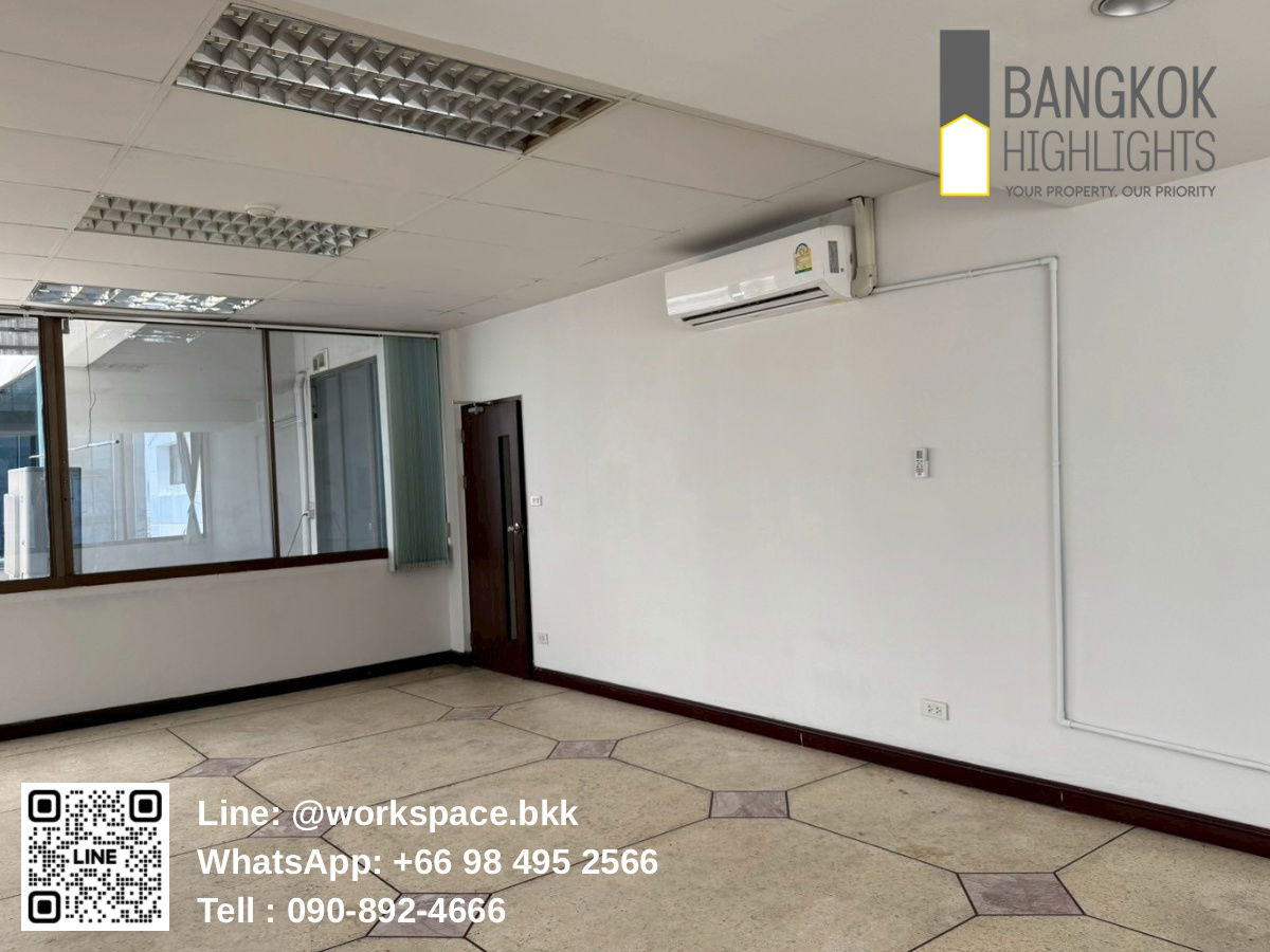รูป ปล่อยเช่าสำนักงานออฟฟิต อาคาร พงษ์สุภี ( Unit Floor 9 ) (ติดหน้าถนนวิภาวดี-รังสิต) เขตจตุจักร - รูปที่ 8/17