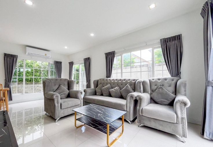 3-bed house for rent, 170 sqm, 41.3 sq wah, Golden Neo Sathorn