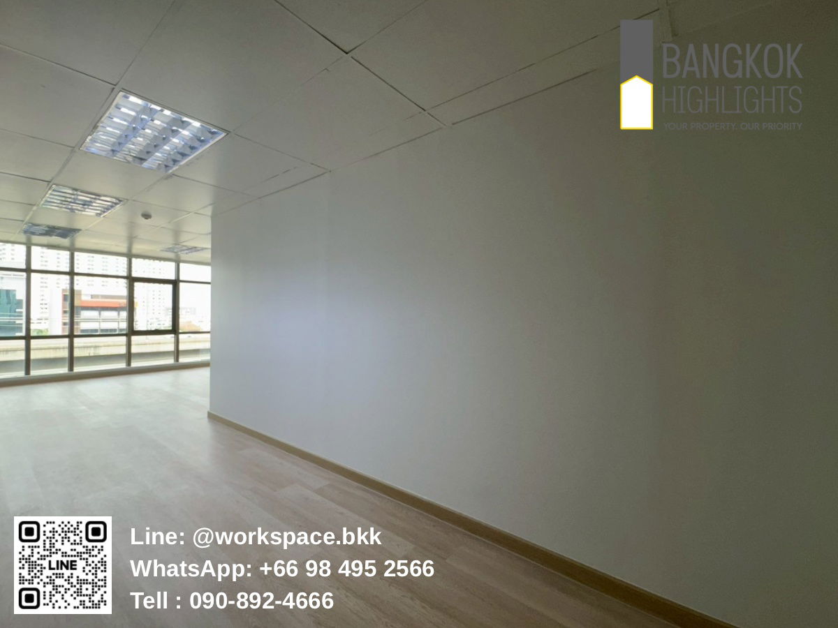 รูป ปล่อยเช่าสำนักงานออฟฟิต อาคาร พงษ์สุภี ( Unit 3B ) (ติดหน้าถนนวิภาวดี-รังสิต) เขตจตุจักร - รูปที่ 8/9