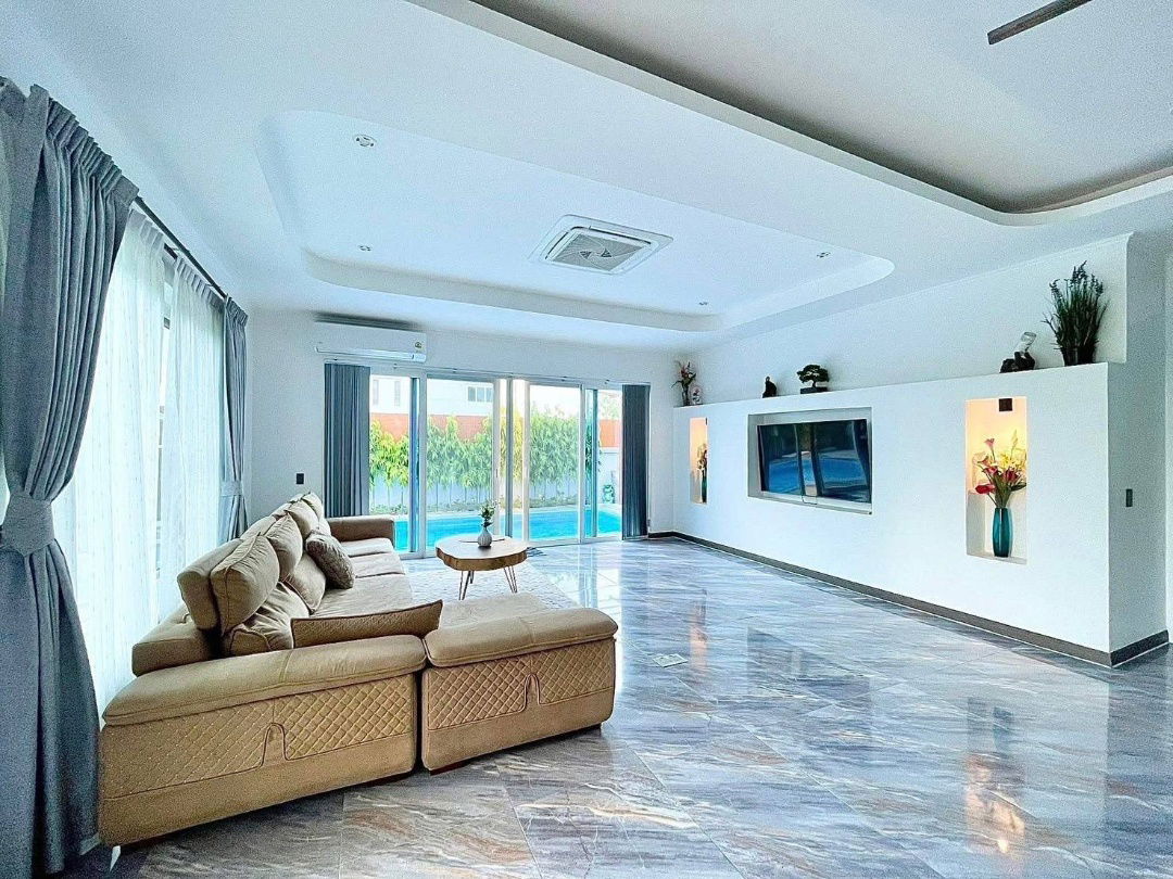 picture Pool villa 2 storey Chaknok lake 15.0 million 70,000/month - 13/14