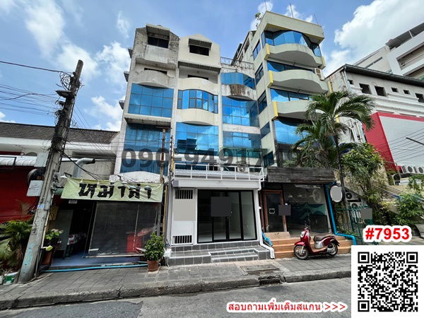 รูป เช่า อาคารพาณิชย์ 1 คูหา รีโนเวทใหม่ ใกล้มหาวิทยาลัยหอการค้าไทย (UTCC)  - รูปที่ 1/16