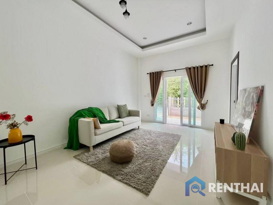 รูป บ้านชั้นเดียวพร้อมเฟอร์นิเจอร์ครบ ตกแต่งสวยงาม - รูปที่ 2/11