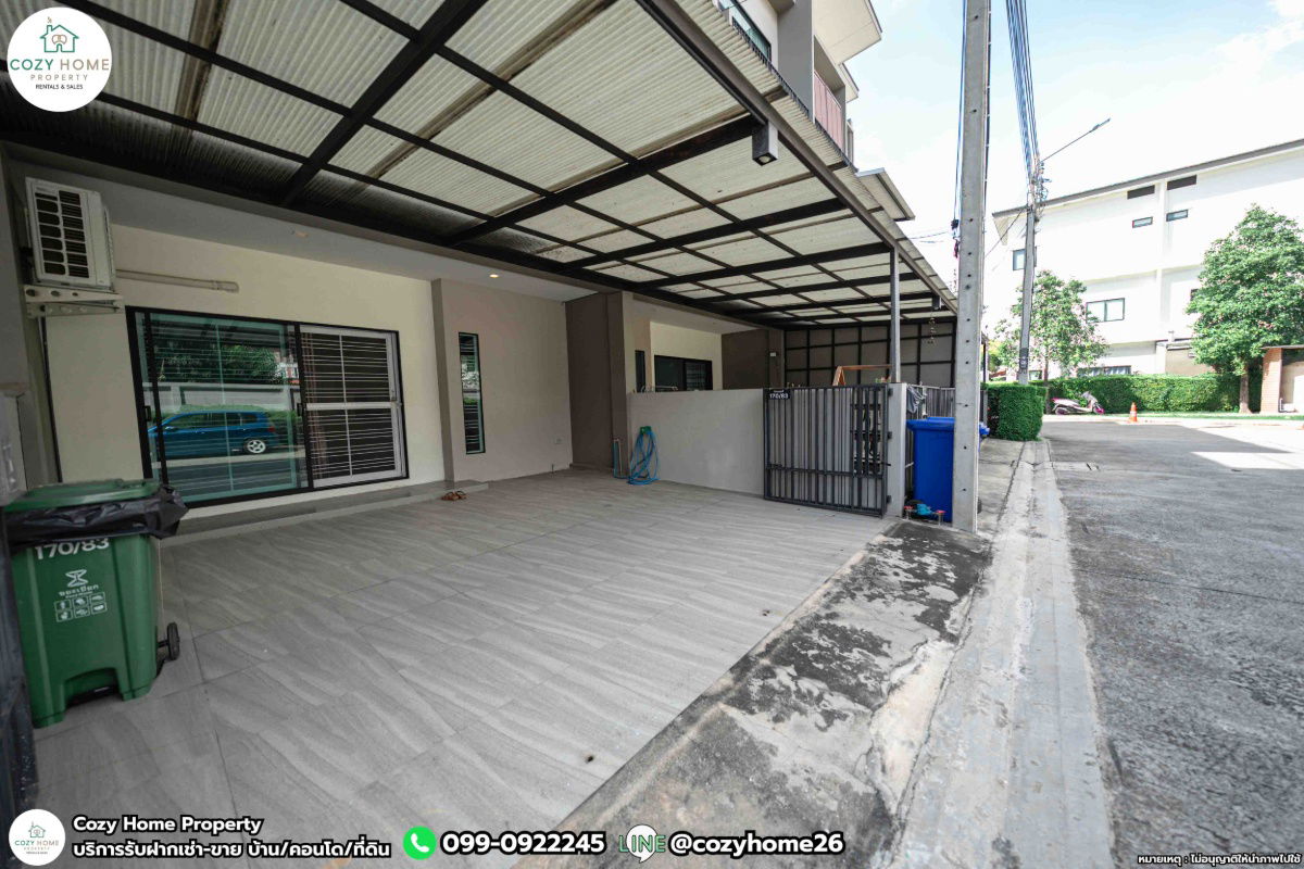 รูป (ให้เช่า) บ้านเปี่ยมสุข ปิ่นเกล้า–กาญจนาภิเษก (ติดถนนกาญจนาภิเษก ไม่ต้องเข้าซอย) - รูปที่ 6/26