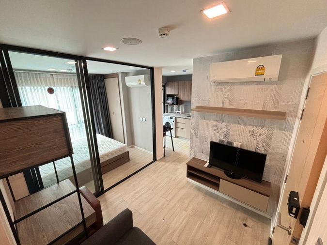 🔥ราคาดีที่สุด 🔥เคฟคอนโด 🔥เฟอร์ครบครัน เข้ามาอยู่ได้เลยจ้า