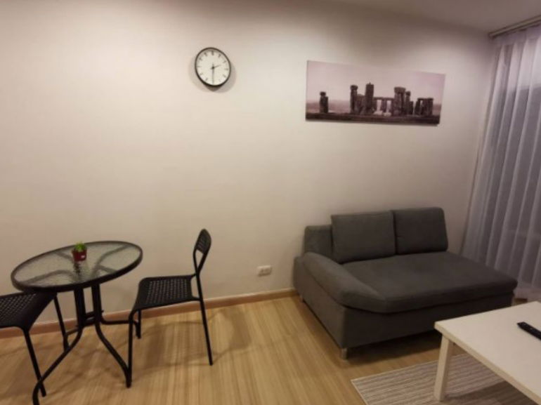 picture ✨ Affordable + washing machine! Bangkok Horizon Condo, Ratchada-Tha Phra, 1 bedroom, 34 sq m, 23rd floor, only 12,000 baht 🏡💖 - 3/8