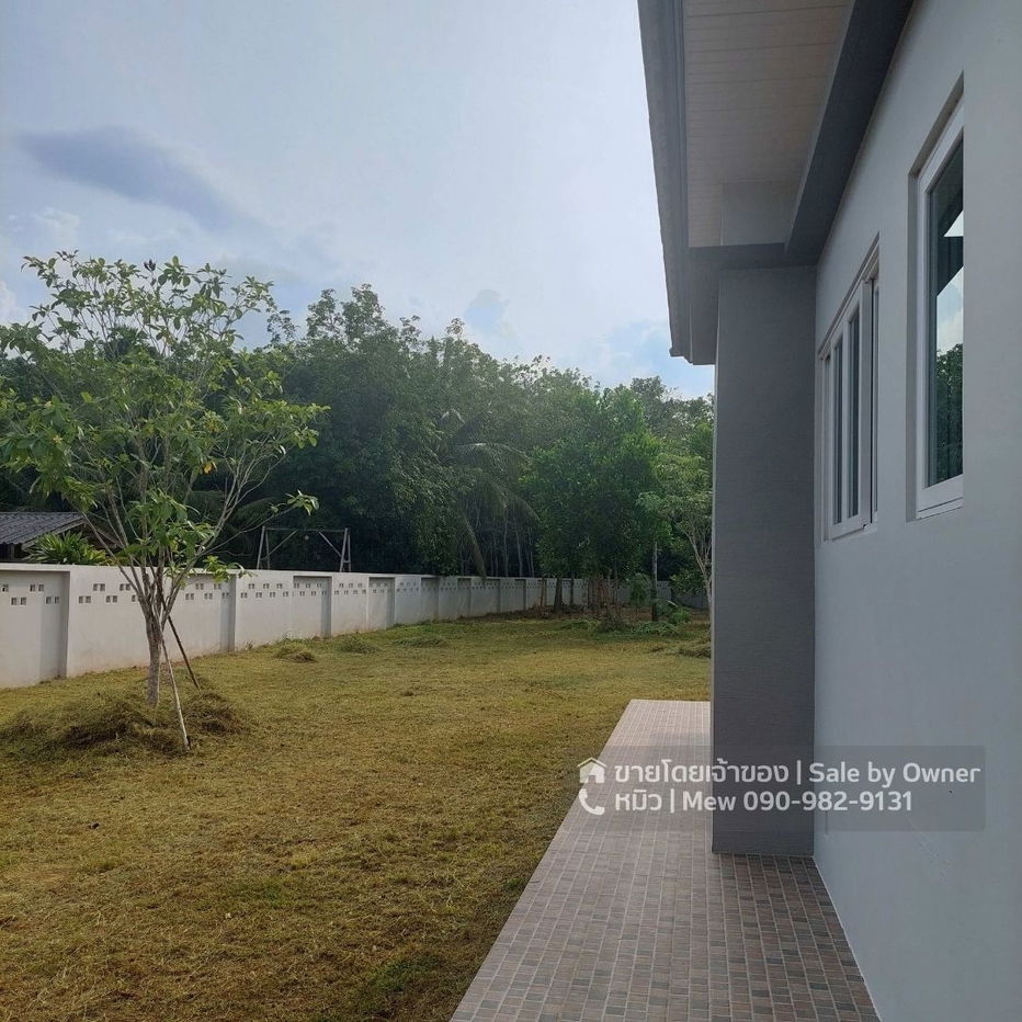 รูป ขายบ้านเดี่ยว สร้างใหม่ บนที่ดิน 1 ไร่ 3 งาน | หาดใหญ่ สงขลา - รูปที่ 6/24