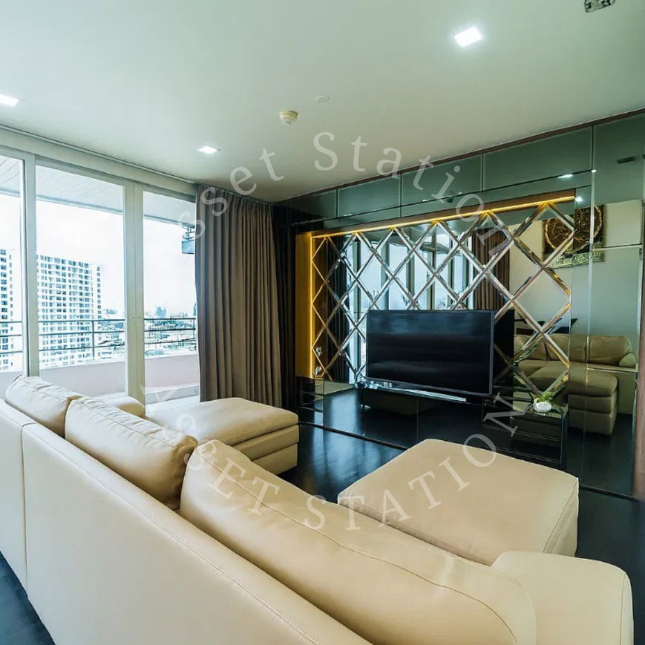 picture 🏢🔥 Urgent sale! Watermark Chaophraya River near BTS Krung Thon Buri❗ - 1/20