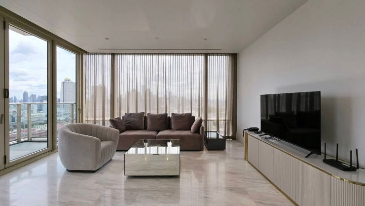 รูป 📣ให้เช่า Four Seasons Private Residences 2 Bedrooms River Views - รูปที่ 1/16