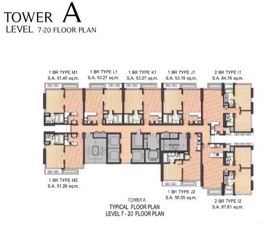 picture 2-BR Condo at Aguston Sukhumvit 22 near MRT Queen Sirikit National Convention Centre (ID 1988296) - 4/16