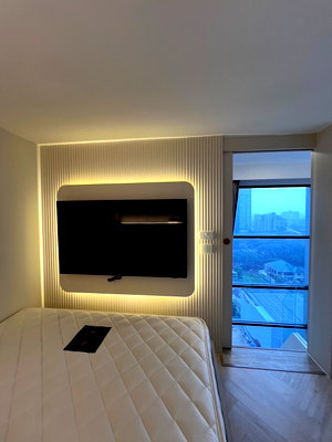Condos for rent : G8646💛中国客户，请加微信。(在联系方式的旁边) 🅵🅾🆁  🆁🅴🅽🆃 Knightsbridge Space Ratchayothin 🅻🅸🅽🅴 ❤️💜@condopremium💜❤️Ready to move in ⬛🟨 📞 065 695 3645🟨⬛