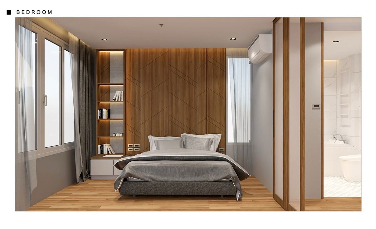 รูป  Siri Residences - 1นอน ตกแต่งใหม่เพิ่งเสร็จ พร้อมเข้าอยู่ ราคาพิเศษเพียง 40,000 เท่านั้น - รูปที่ 7/12