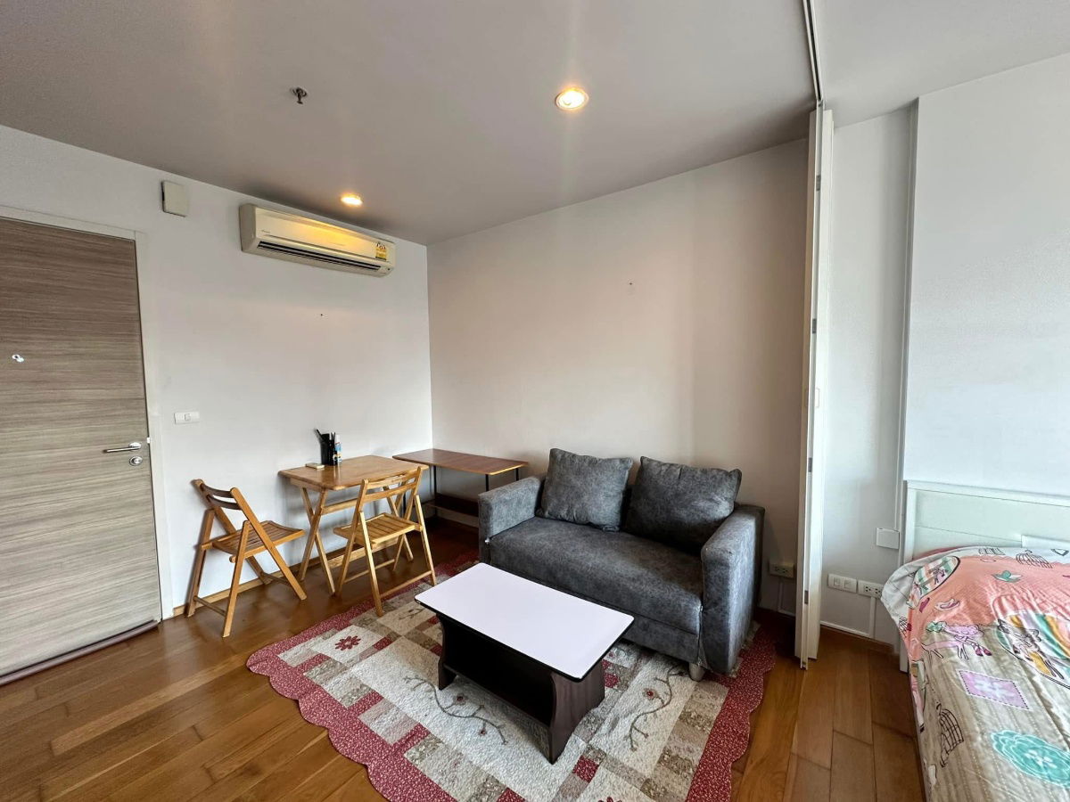 รูป 👉🏻 ให้เช่า Hive Taksin - 🛏️ 1ห้องนอน  ขนาด 30 ตร.ม. ห้องStudio ครัวแยก ใกล้ BTS วงเวียนใหญ่ 🚈 - รูปที่ 1/10
