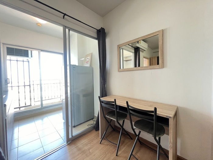 รูป 🏢🏢FOR RENT!! **ศุภาลัย เวอเรนด้า รัชวิภา-ประชาชื่น** Stu. 32 ตร.ม.(กั้นห้องเพิ่ม) ชั้น 25 ตึก Center แต่งครบ สอบถาม LINE ID: @atfirm🏢🏢 - รูปที่ 10/19