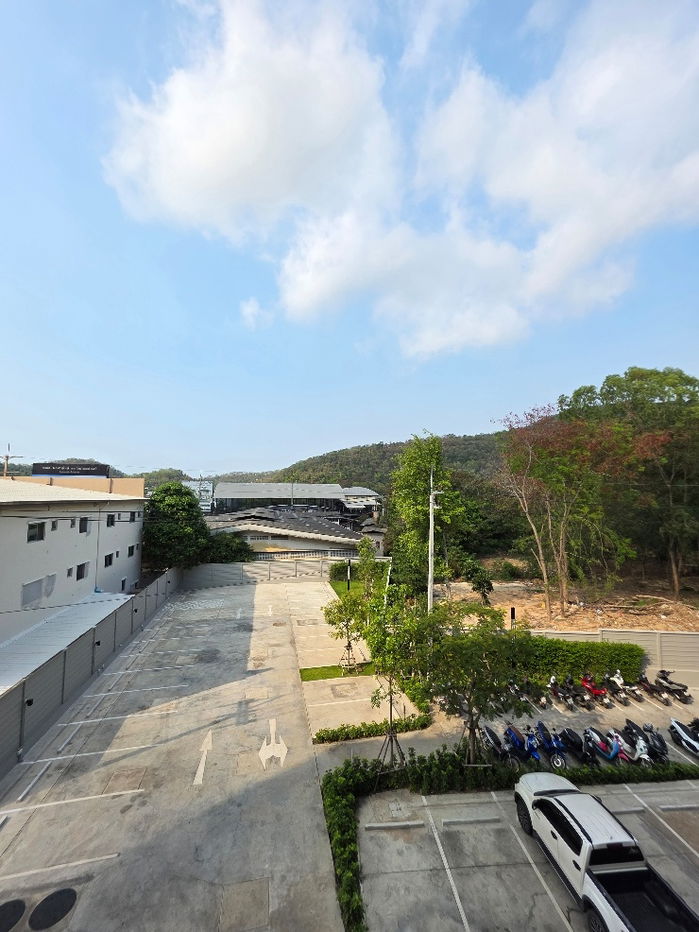 รูป 🏢 For Rent 💜 ให้เช่า
 🔹ดีคอนโด เวล ศรีราชา (dcondo vale sriracha)   - รูปที่ 8/10