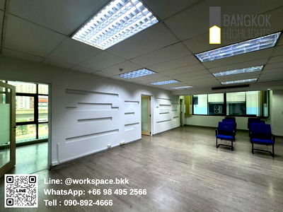 เช่าสำนักงาน รร.รักษาดินแดน ศูนย์การนักศึกษาวิชาทหาร : ปล่อยเช่าสำนักงานออฟฟิต อาคาร พงษ์สุภี ( Unit 5B ) (ติดหน้าถนนวิภาวดี-รังสิต) เขตจตุจักร