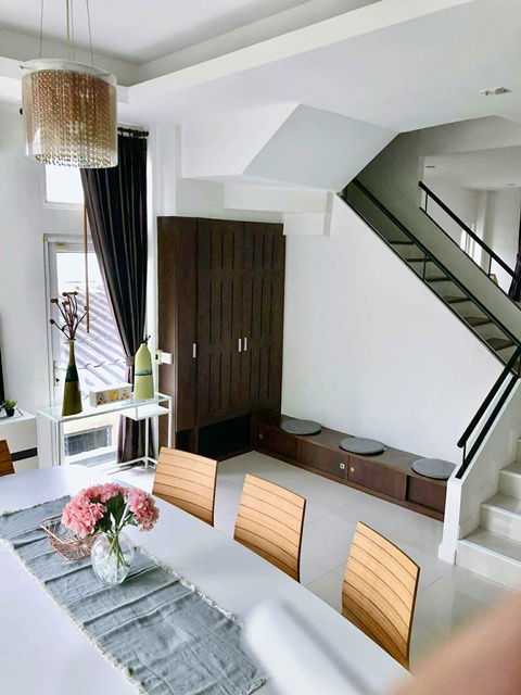 picture BTS Ratchayothin 380 m. Fully furnished 3 bed Ratchadaphisek Road.38-44 Central Ladprao 1.5km. Bigge - 6/8