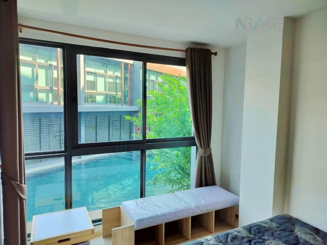 รูป 📌 ให้เช่าคอนโด ดิ เอ็กเซล ไฮด์อะเวย์ สุขุมวิท 71 อาคาร C ชั้น 2 1 ห้องนอน ขนาด 30 ตรม ใกล้ ตลาดพระโขนง - รูปที่ 4/8