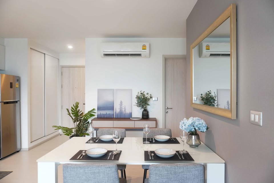 picture 🟢For Rent🟢Rhythm Sukhumvit 42, fully furnished!📱ADD LINE @nathong97 (Reply ⚡ 24 Hr) P1304 - 3/13