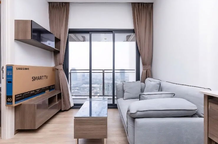 picture 📣 For rent The Line Phahon-Pradipat 1 Bedroom near BTS Saphan Khwai station - 1/12