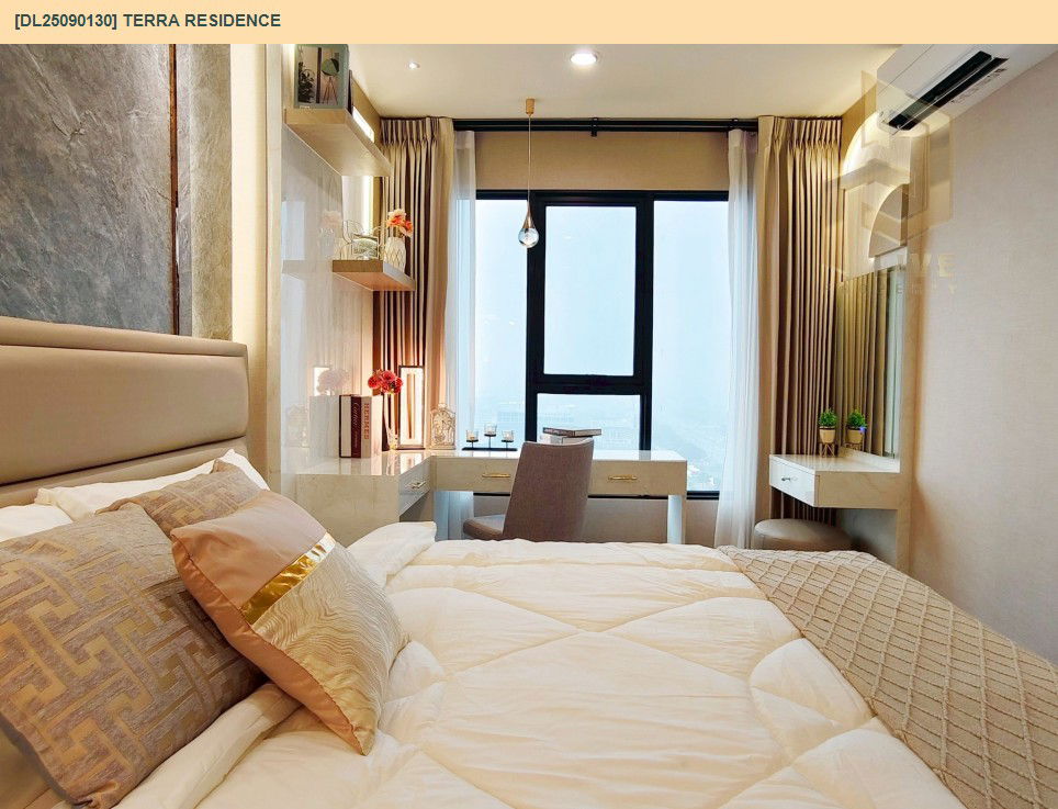 รูป DL25090130 ให้เช่าคอนโด เทอร์ร่า เรสซิเดนซ์ (TERRA RESIDENCE) ใกล้ - พร้อมเข้าอยู่ โทรด่วน 0638692663 LineID @655ebbvc - รูปที่ 8/17