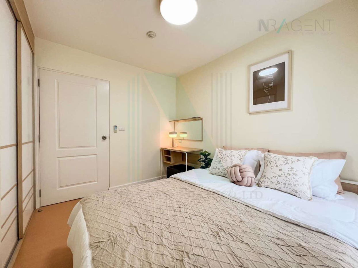 รูป ให้เช่าคอนโด ไอ คอนโด สุขุมวิท 105 อาคาร A4 ชั้น 4 1 ห้องนอน ขนาด 31.00 ตรม ใกล้ โรงเรียนลาซาลกรุงเทพ - รูปที่ 6/8