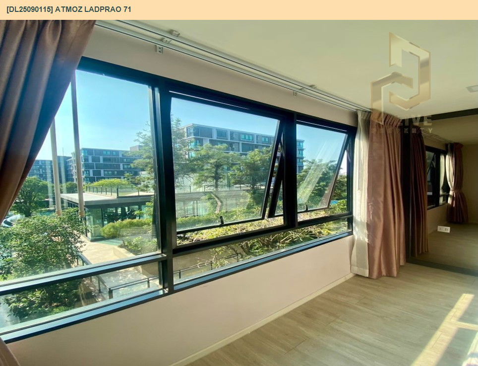 รูป DL25090115 ให้เช่าคอนโด แอทโมซ ลาดพร้าว 71 (Atmoz Ladprao 71) ใกล้ BTS สายสีเหลือง ลาดพร้าว-สำโรง พร้อมเข้าอยู่ โทรด่วน 0638692663 LineID @655ebbvc - รูปที่ 9/11