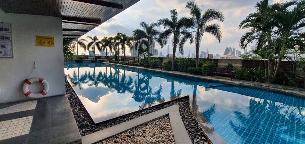 picture WS3124 [Rent] Baan Nondzee 🚆 BTS Chong Nonsi 💰 Rental price: 16,000 baht/month - 12/14
