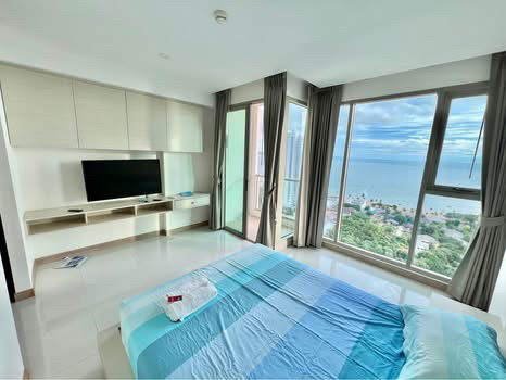 For rent the riviera jomtien sea view ready to move 