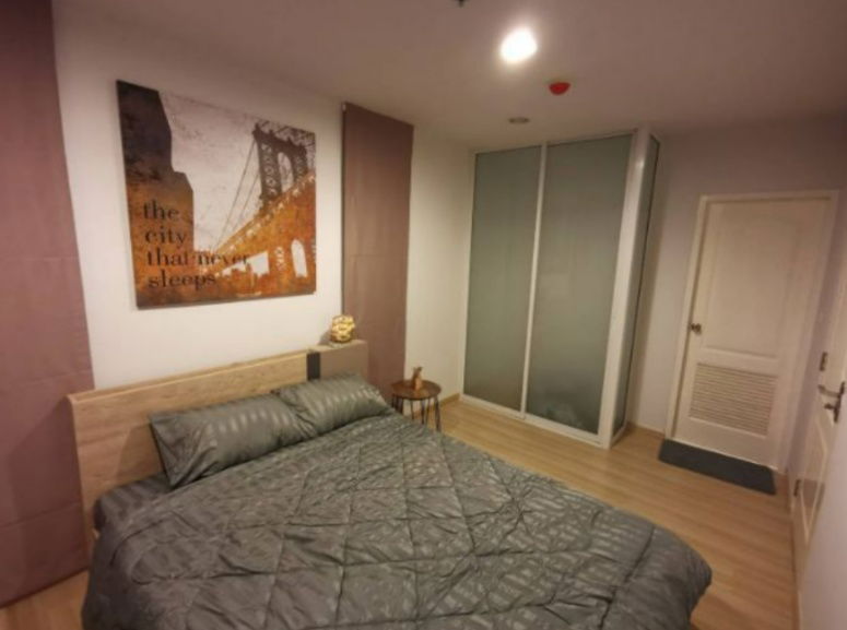 picture ✨ Affordable + washing machine! Bangkok Horizon Condo, Ratchada-Tha Phra, 1 bedroom, 34 sq m, 23rd floor, only 12,000 baht 🏡💖 - 7/8